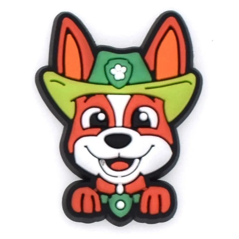 Rockey Team Member Paw Patrol Shoe Charm