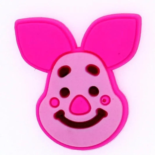 Piglet From Winnie The Shoe Charm