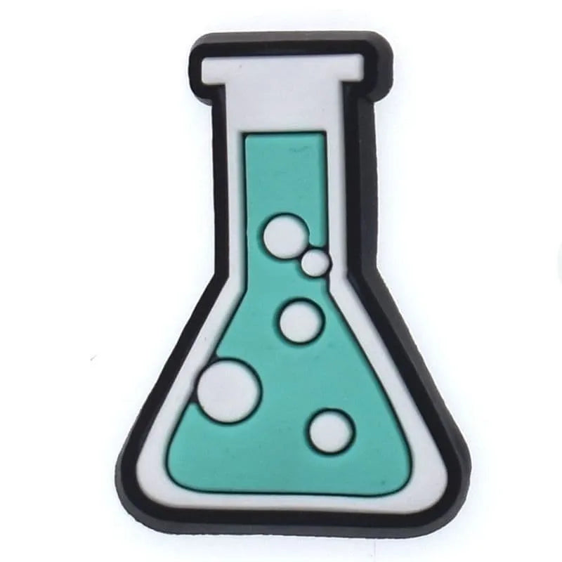 Bubble Jar Shoe Charm