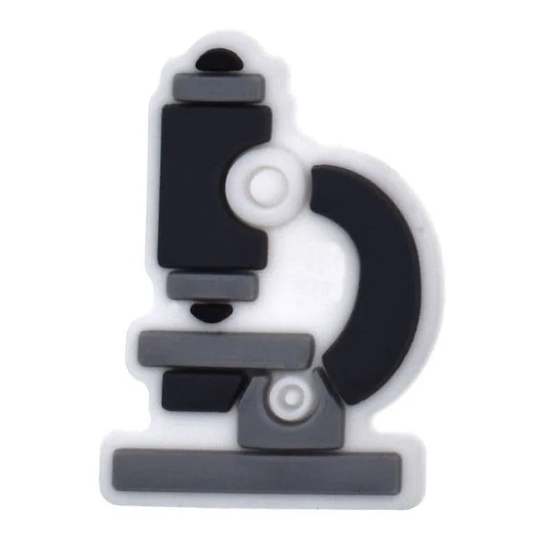 Microscope Shoe Charm