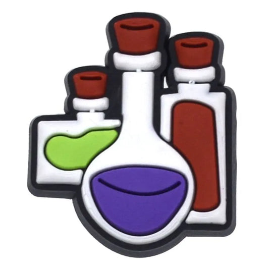Perfume Bottles Shoe Charm