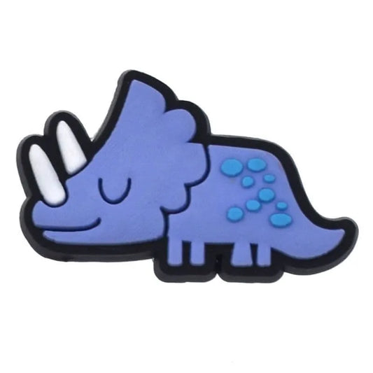 Cartoon Dinosaur Shoe Charm