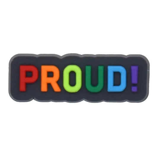 Proud Shoe Charm