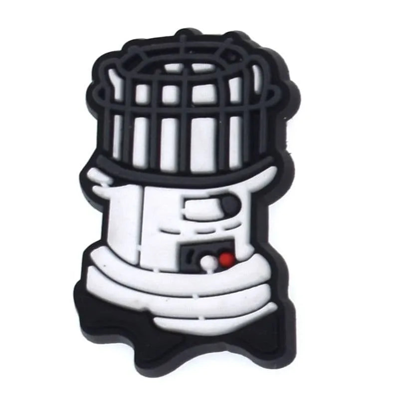 Electric Heater Shoe Charm