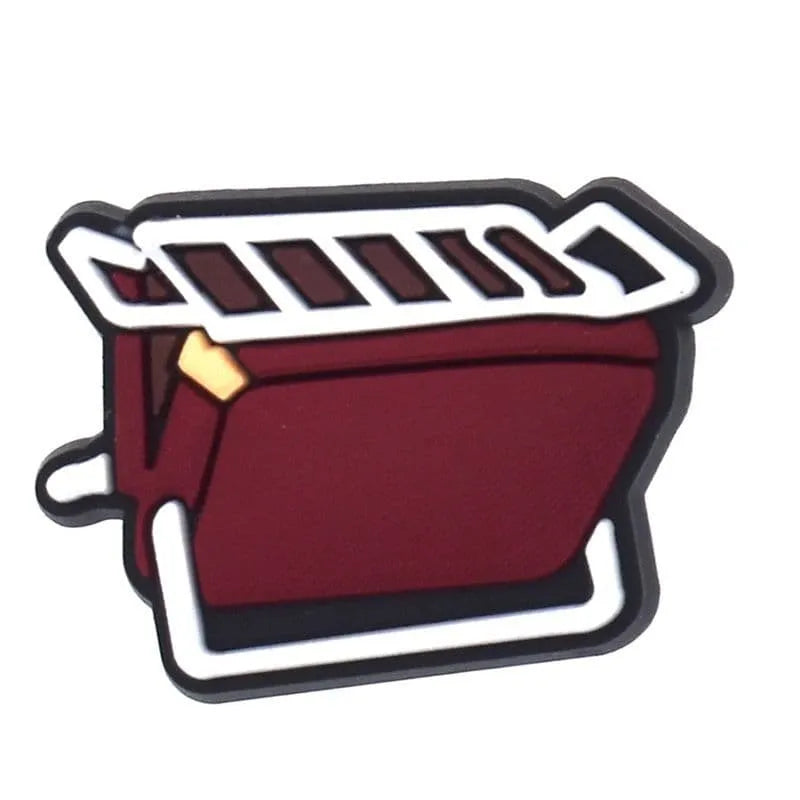 Portable Barbecue Shoe Charm