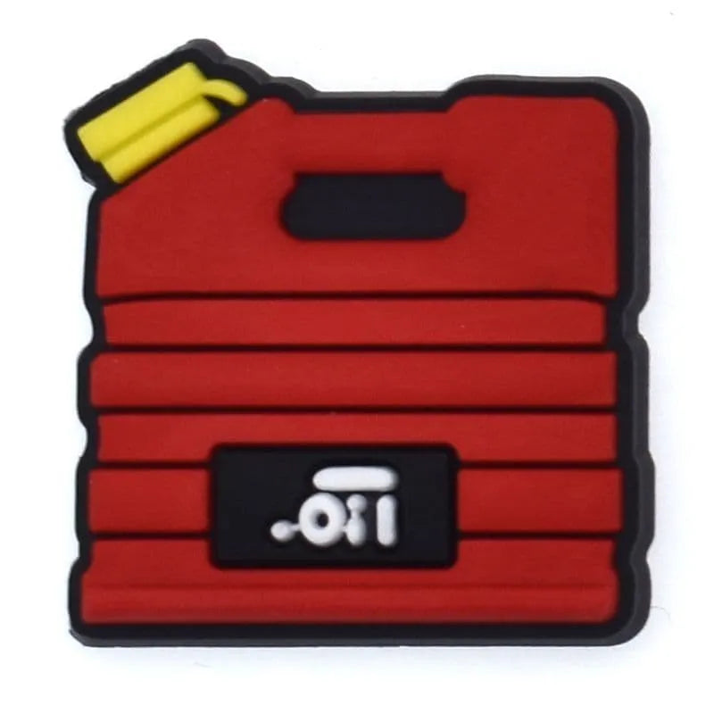 Fuel Can Shoe Charm