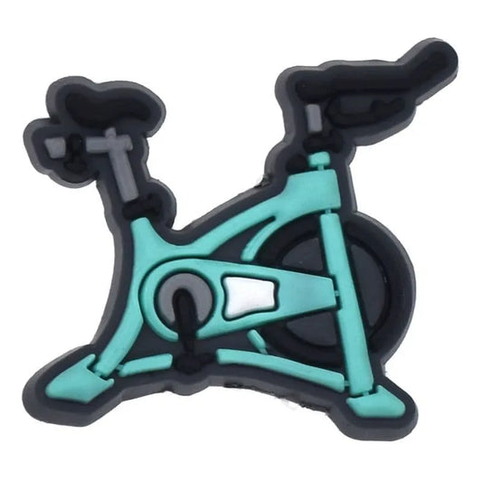 Exercise Bike Shoe Charm