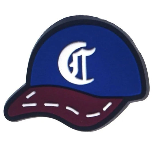 Baseball Cap Shoe Charm