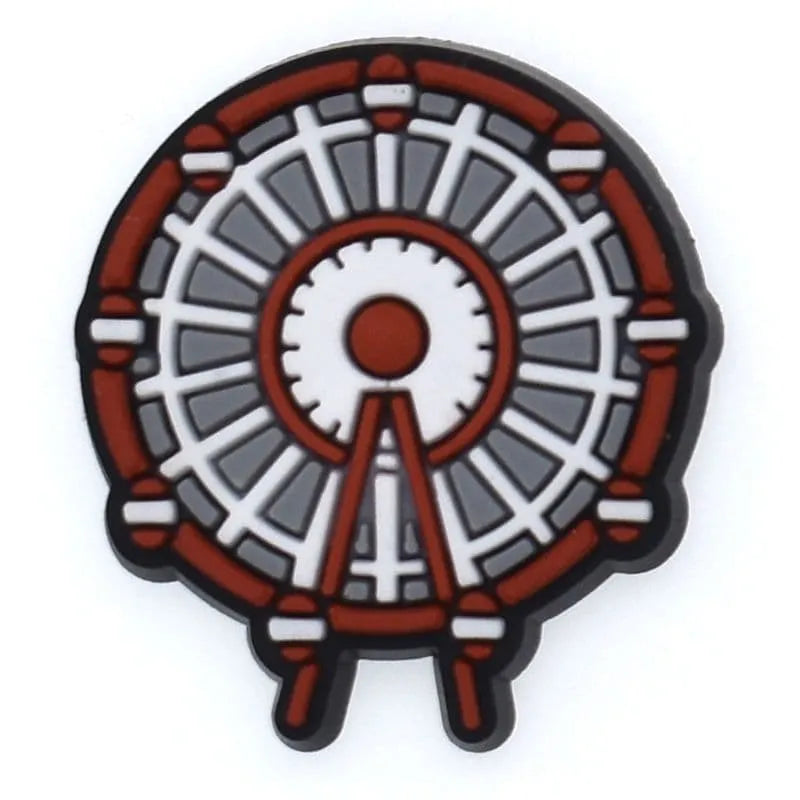 London Eye Shoe Charm