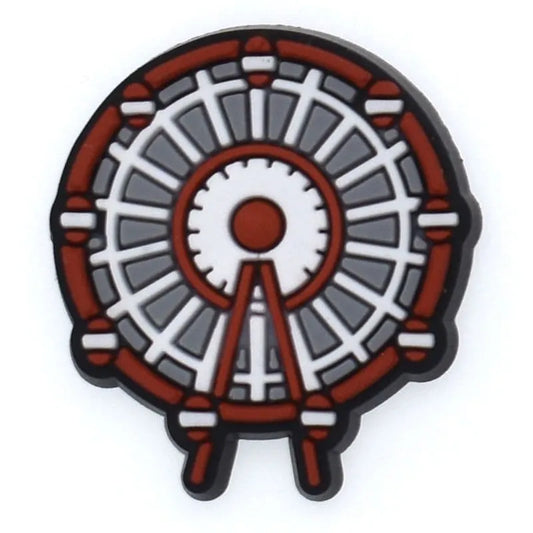 London Eye Shoe Charm