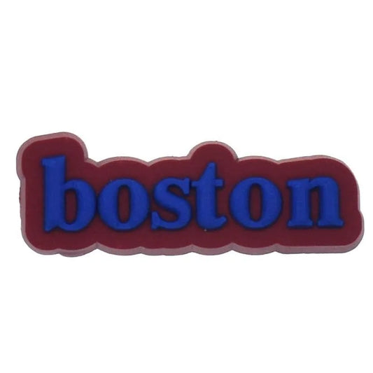 Boston Sign Shoe Charm