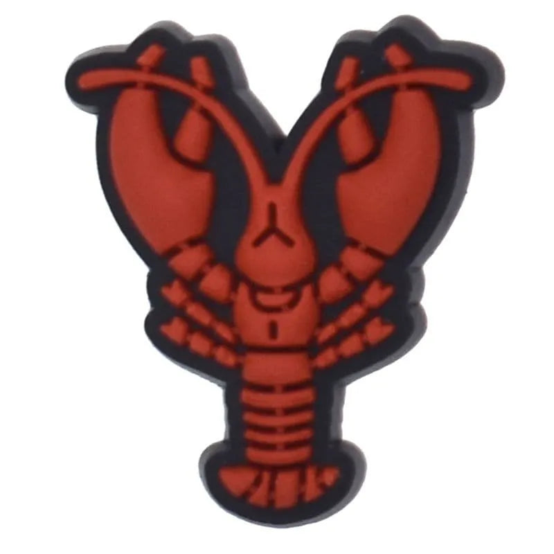 Lobster Shoe Charm