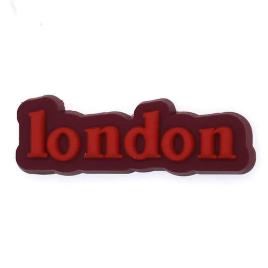 London Sign Shoe Charm