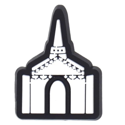 Small Chapel Shoe Charm