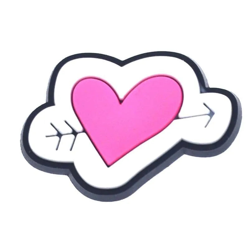 Cupid'S Arrow Shoe Charm