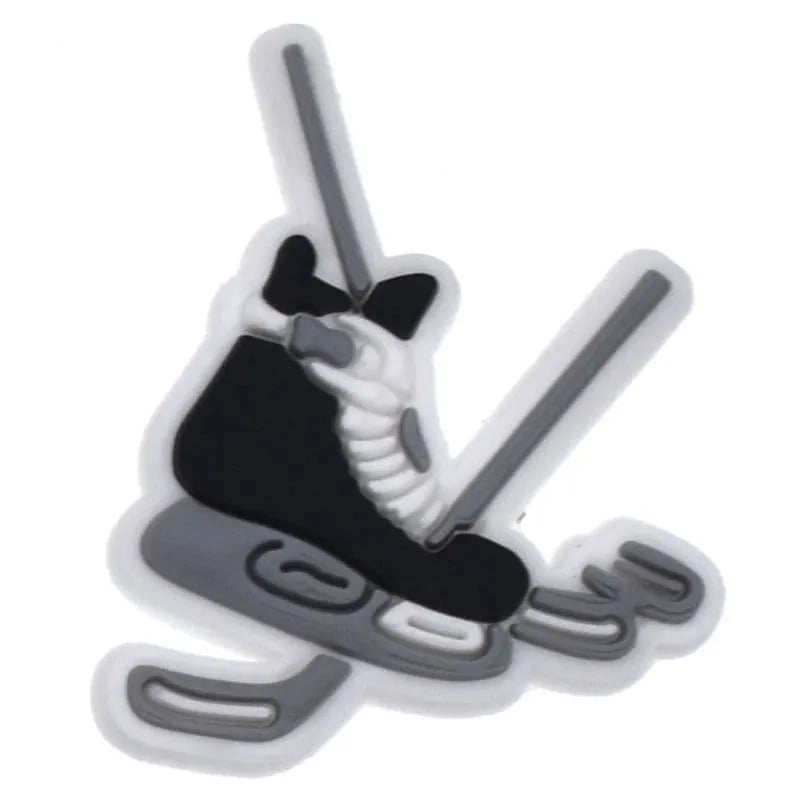 Ice Hokey Shoe Charm