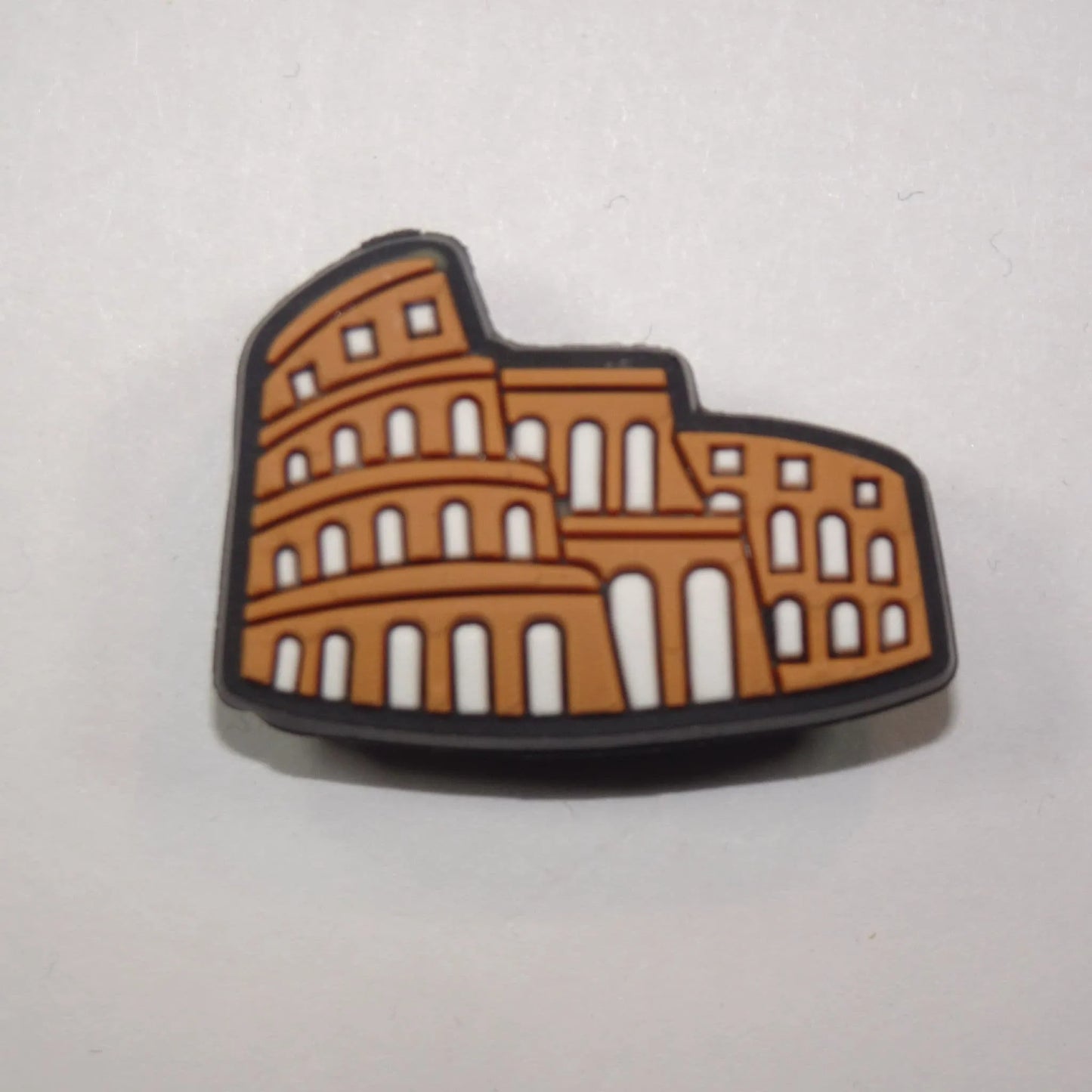 Colosseum Rome Shoe Charm