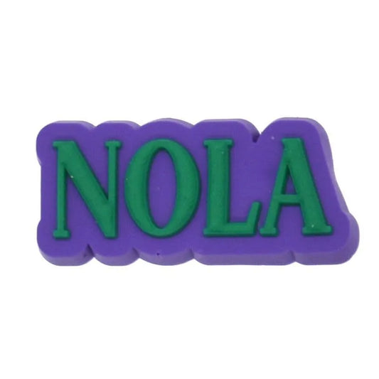 Nola Sign Shoe Charm
