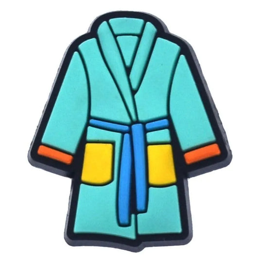 Dressing Gown Shoe Charm