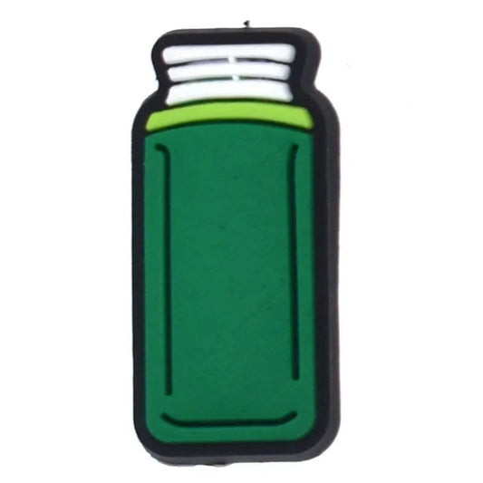 Water Bottle Shoe Charm