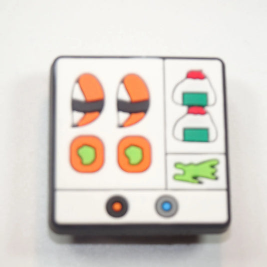 Sushi Tray Shoe Charm