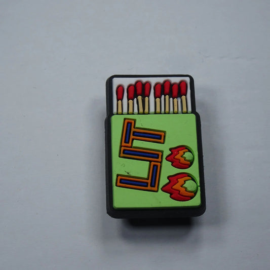 Match Box Shoe Charm