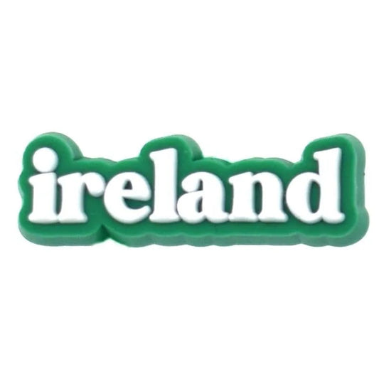 Ireland Sign Shoe Charm
