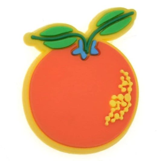Juicy Orange Shoe Charm