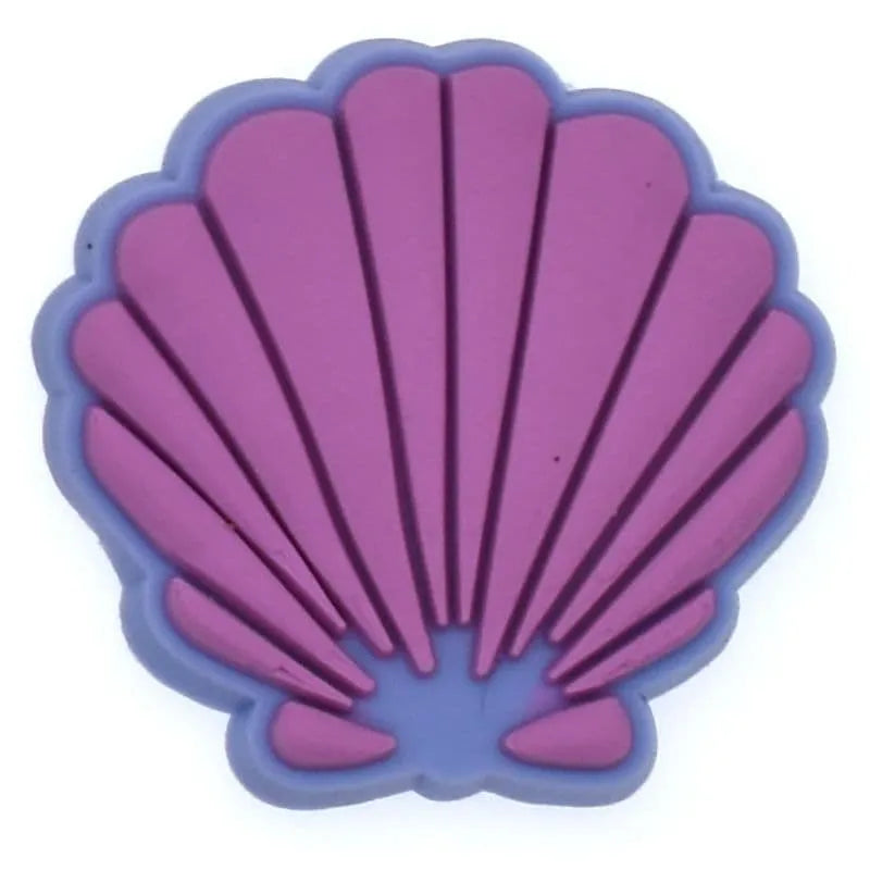 Oyster Shell Shoe Charm