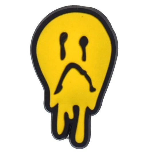 Sad Yellow Shoe Charm