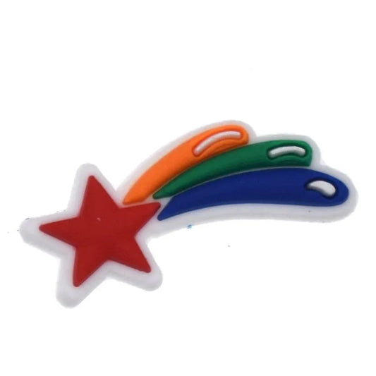 Star Burst Shoe Charm