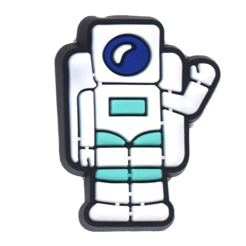 Astronaught Shoe Charm