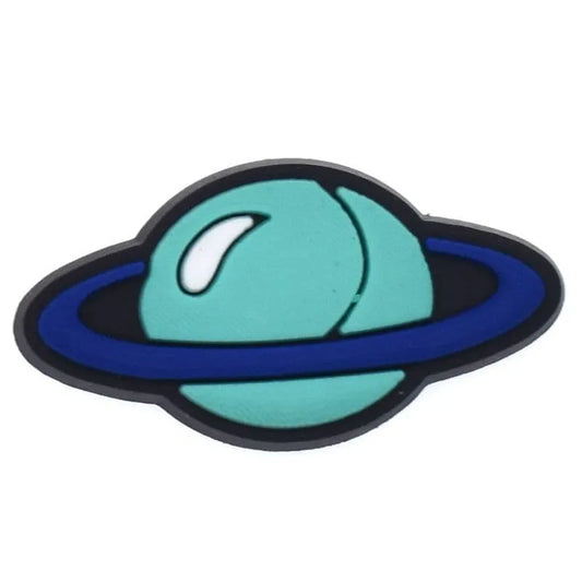 Green Planet Shoe Charm