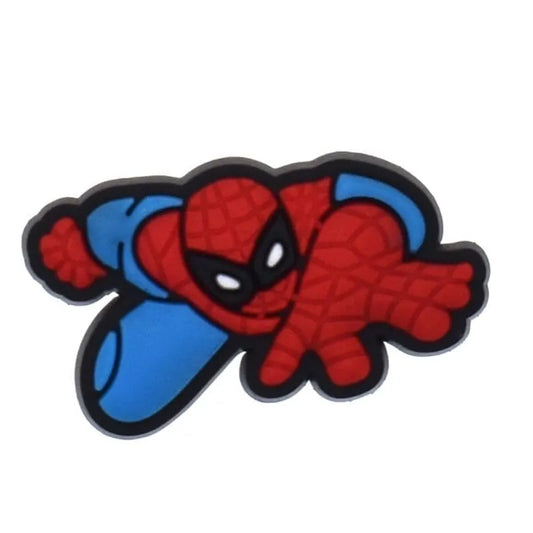 Spiderman Stretch Shoe Charm