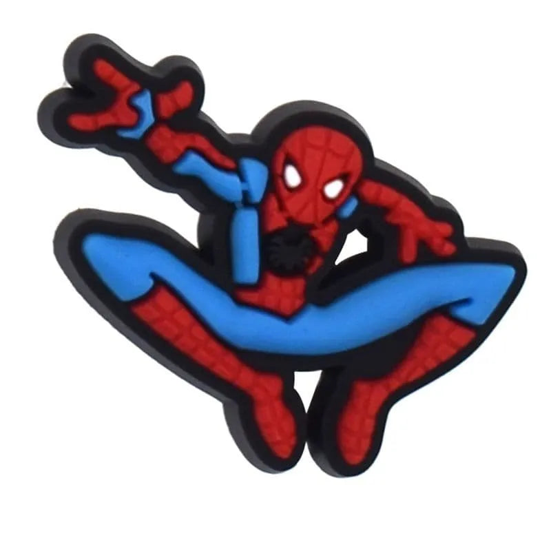 Spiderman Leap Shoe Charm