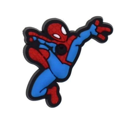 Spiderman Kick Shoe Charm