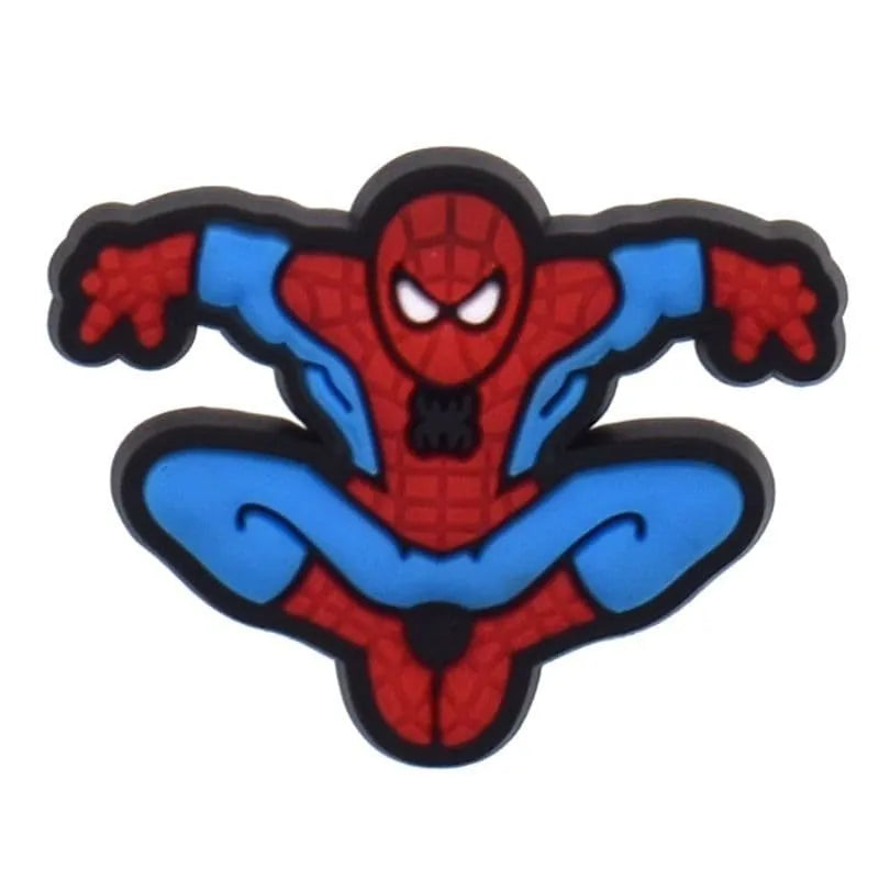 Spiderman Shoe Charm
