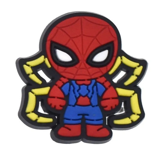 Spiderman Jump Shoe Charm