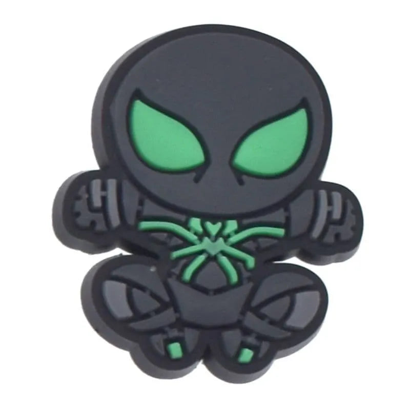Spiderman Legs Shoe Charm