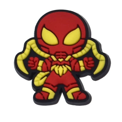 Spiderman Green Eyes Shoe Charm