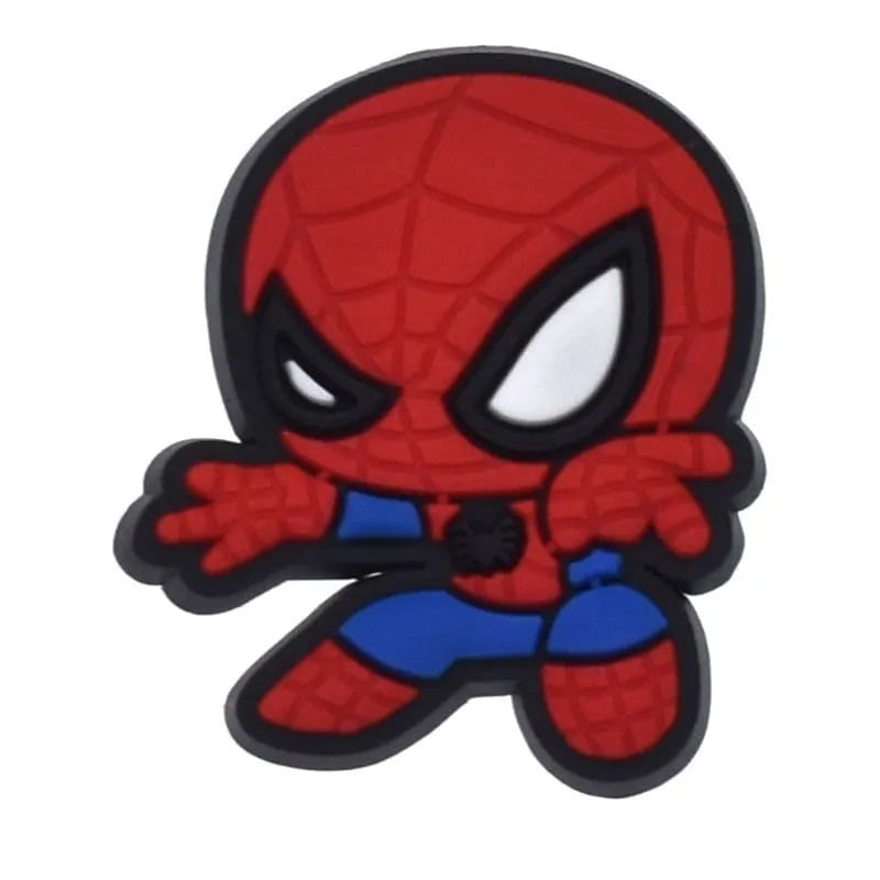 Spiderman Yellow Eyes Shoe Charm