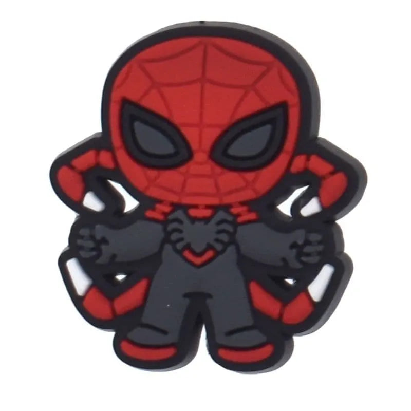 Spiderman Stare Shoe Charm