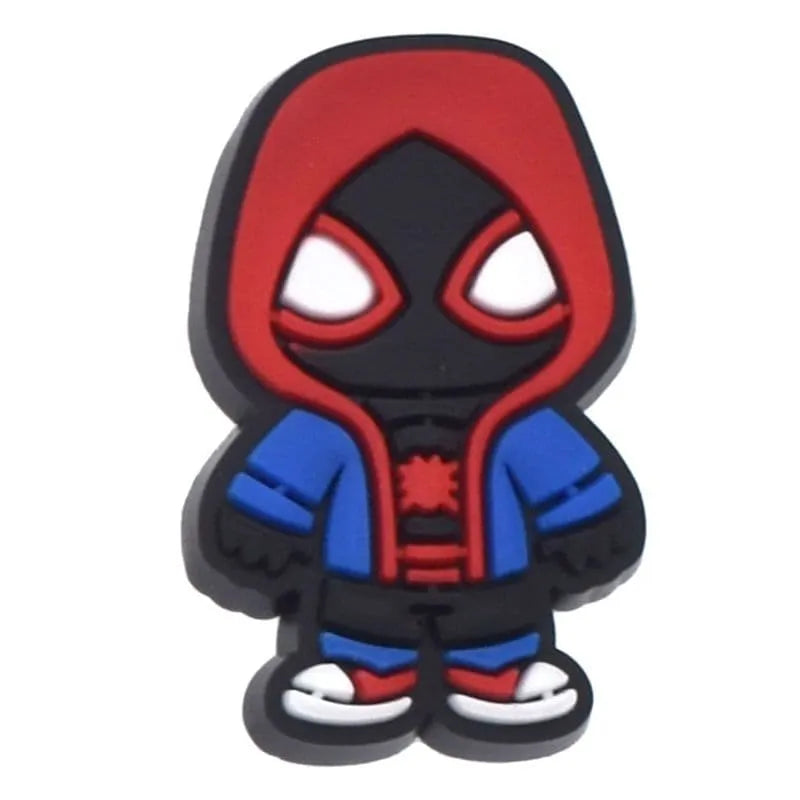 Spiderman Hoodie Shoe Charm