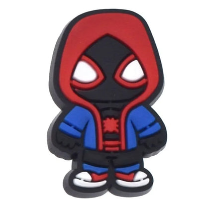 Spiderman Hoodie Shoe Charm