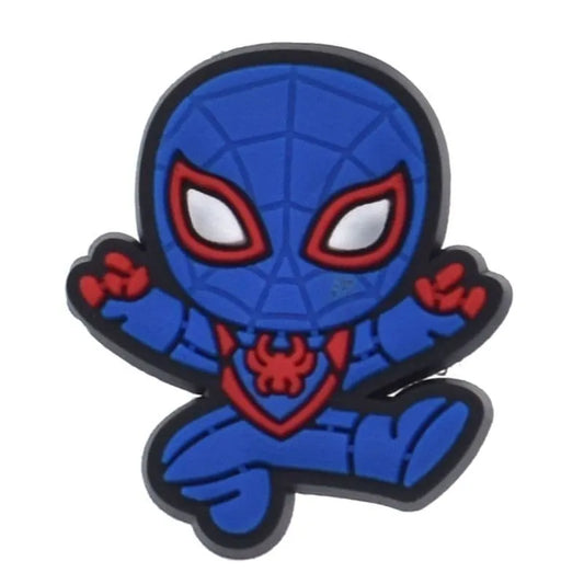 Spiderman Blue Shoe Charm