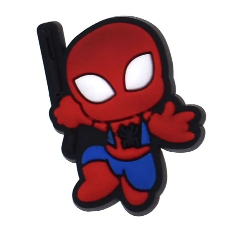 Spiderman Baby Shoe Charm