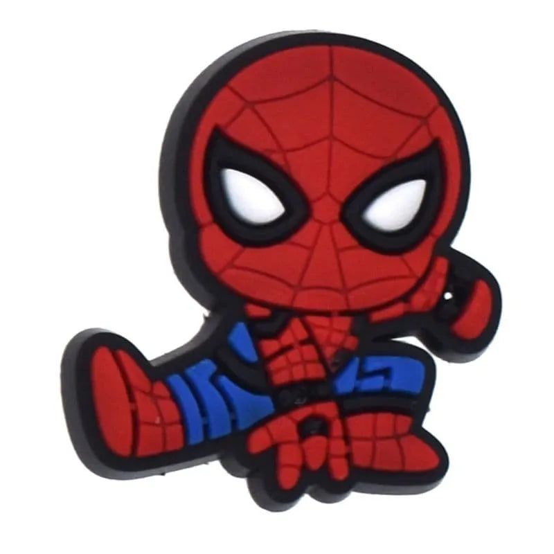 Spiderman Stance Shoe Charm