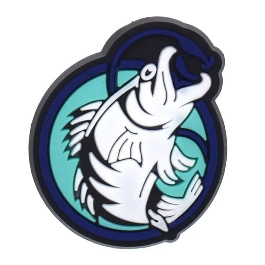 Catch A Fish Shoe Charm