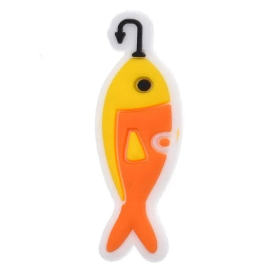 Fishing Hook Shoe Charm