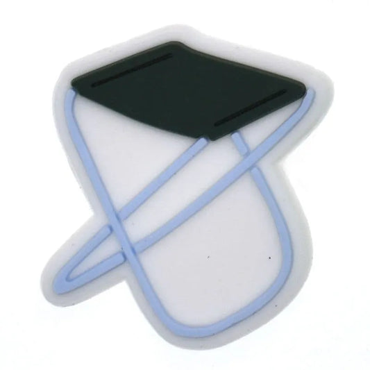 Sit And Wait Stool Shoe Charm